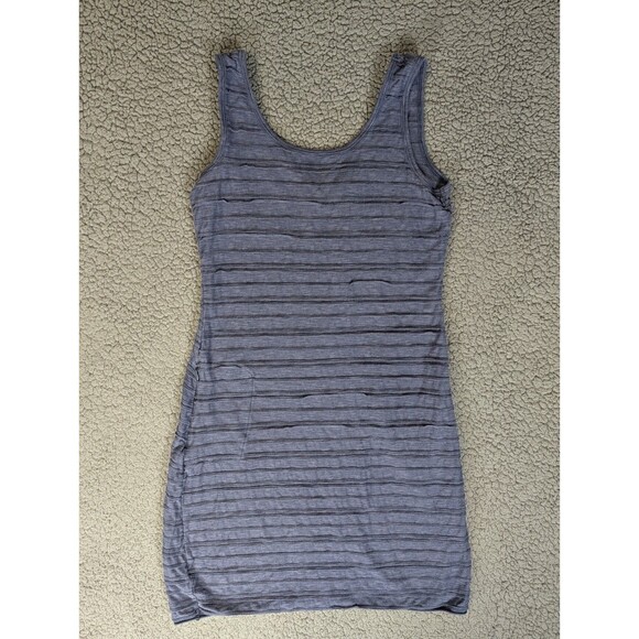 Toad & Co Women's Blue Shadow Line Samba Flow Tank Dress Size Small Sporty - Picture 1 of 9